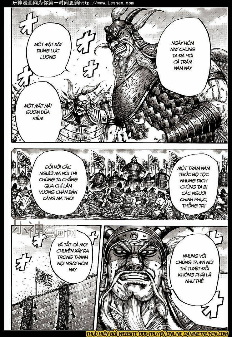 Kingdom - Vương Giả Thiên Hạ chapter 425 - Trang 5