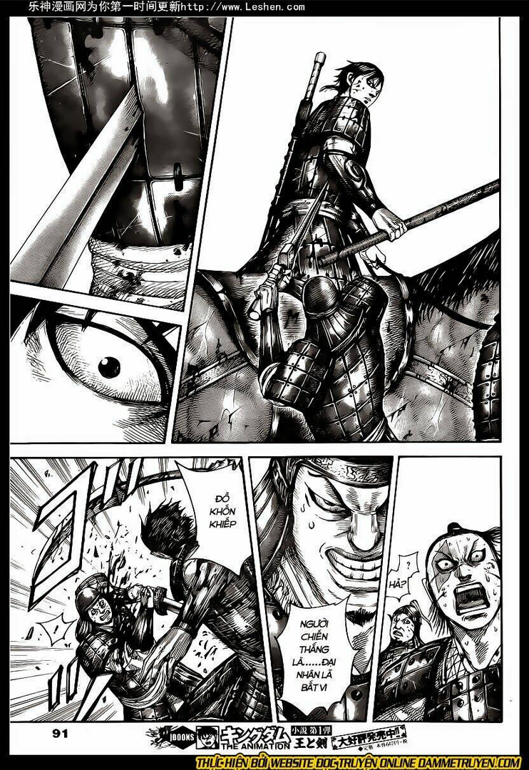 Kingdom - Vương Giả Thiên Hạ chapter 425 - Trang 8