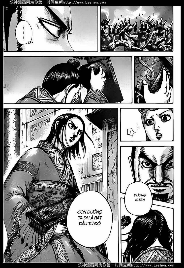 Kingdom - Vương Giả Thiên Hạ chapter 426 - Trang 11