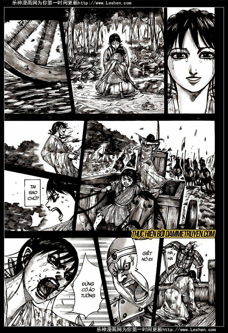 Kingdom - Vương Giả Thiên Hạ chapter 426 - Trang 15
