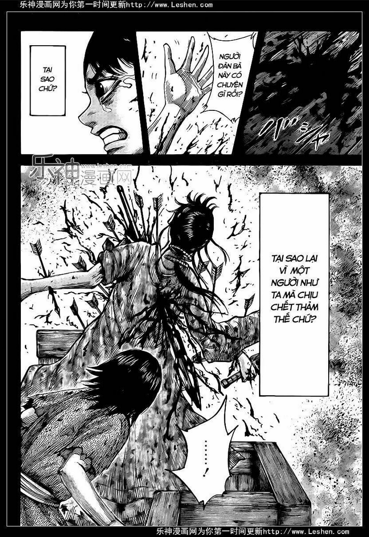 Kingdom - Vương Giả Thiên Hạ chapter 426 - Trang 16