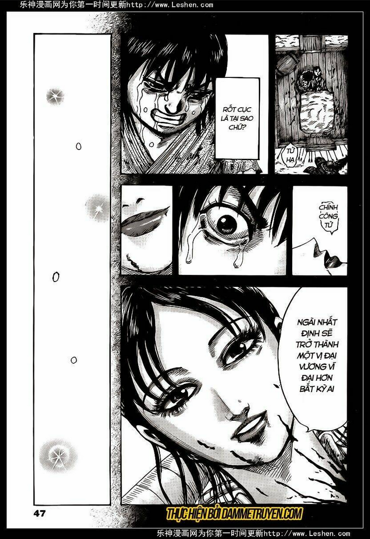 Kingdom - Vương Giả Thiên Hạ chapter 426 - Trang 17