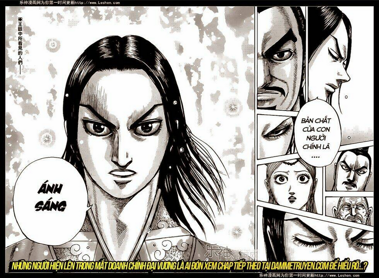 Kingdom - Vương Giả Thiên Hạ chapter 426 - Trang 18
