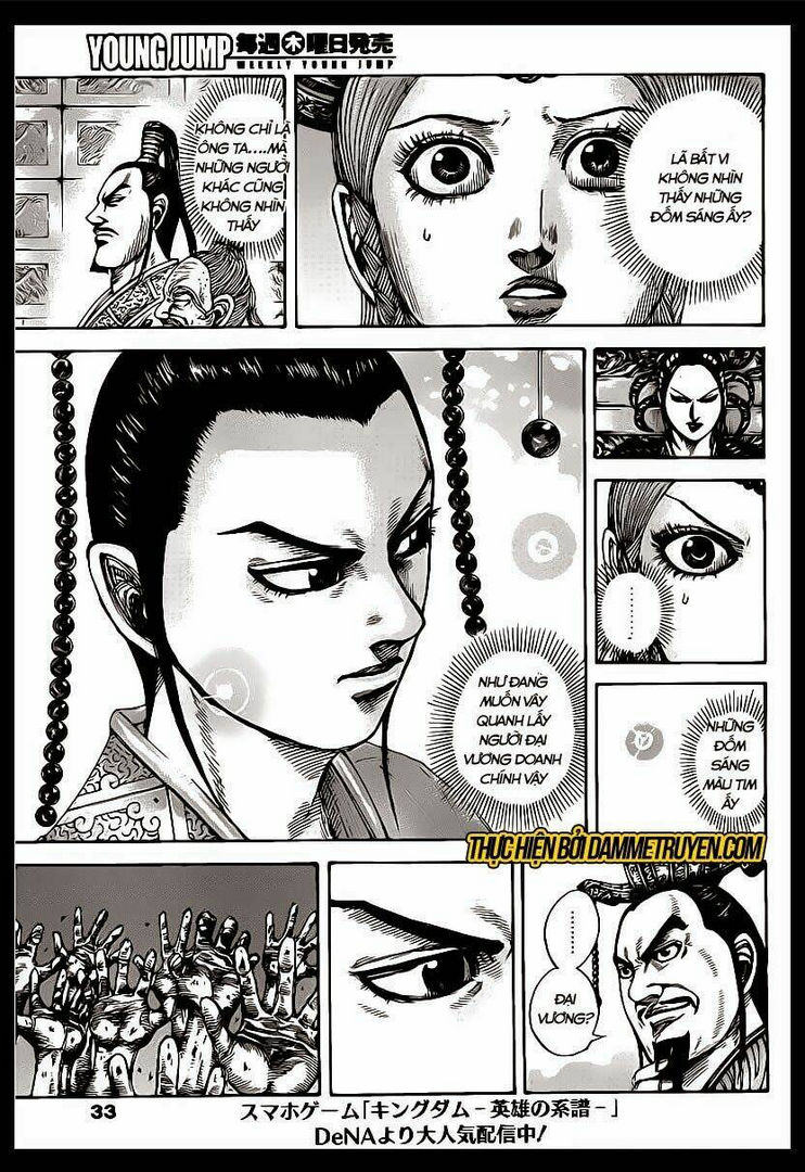 Kingdom - Vương Giả Thiên Hạ chapter 426 - Trang 3