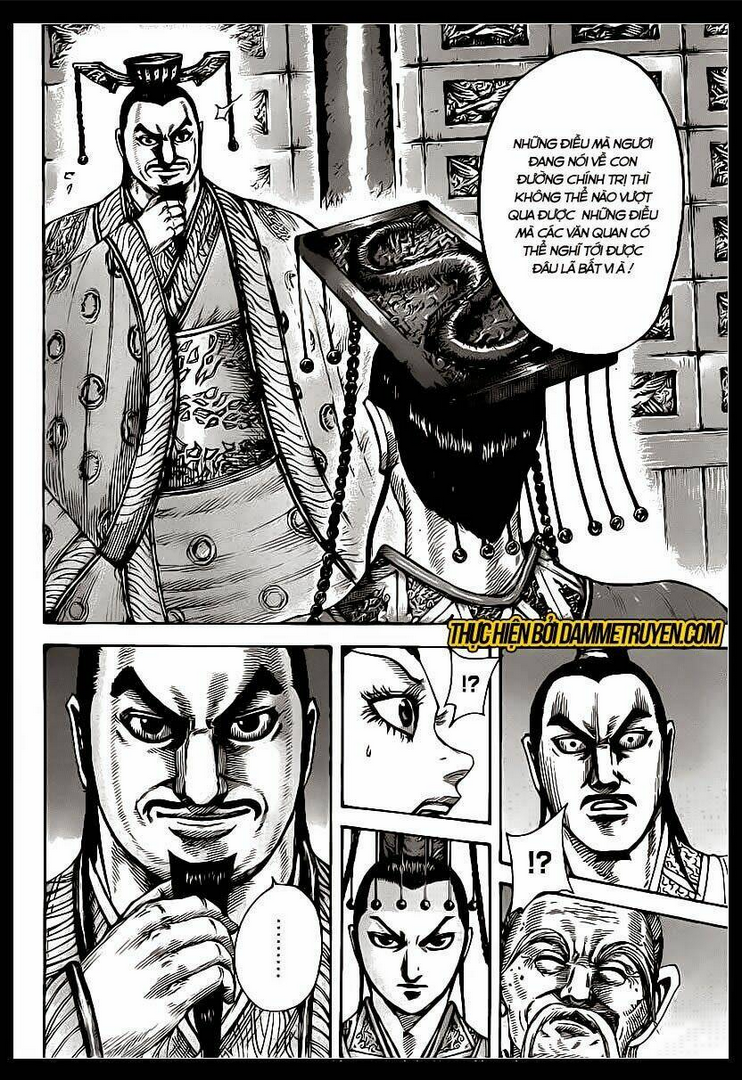 Kingdom - Vương Giả Thiên Hạ chapter 426 - Trang 4
