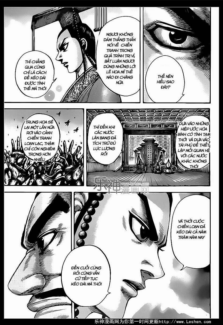 Kingdom - Vương Giả Thiên Hạ chapter 426 - Trang 5