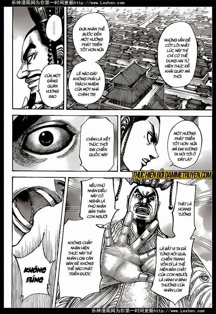 Kingdom - Vương Giả Thiên Hạ chapter 426 - Trang 6
