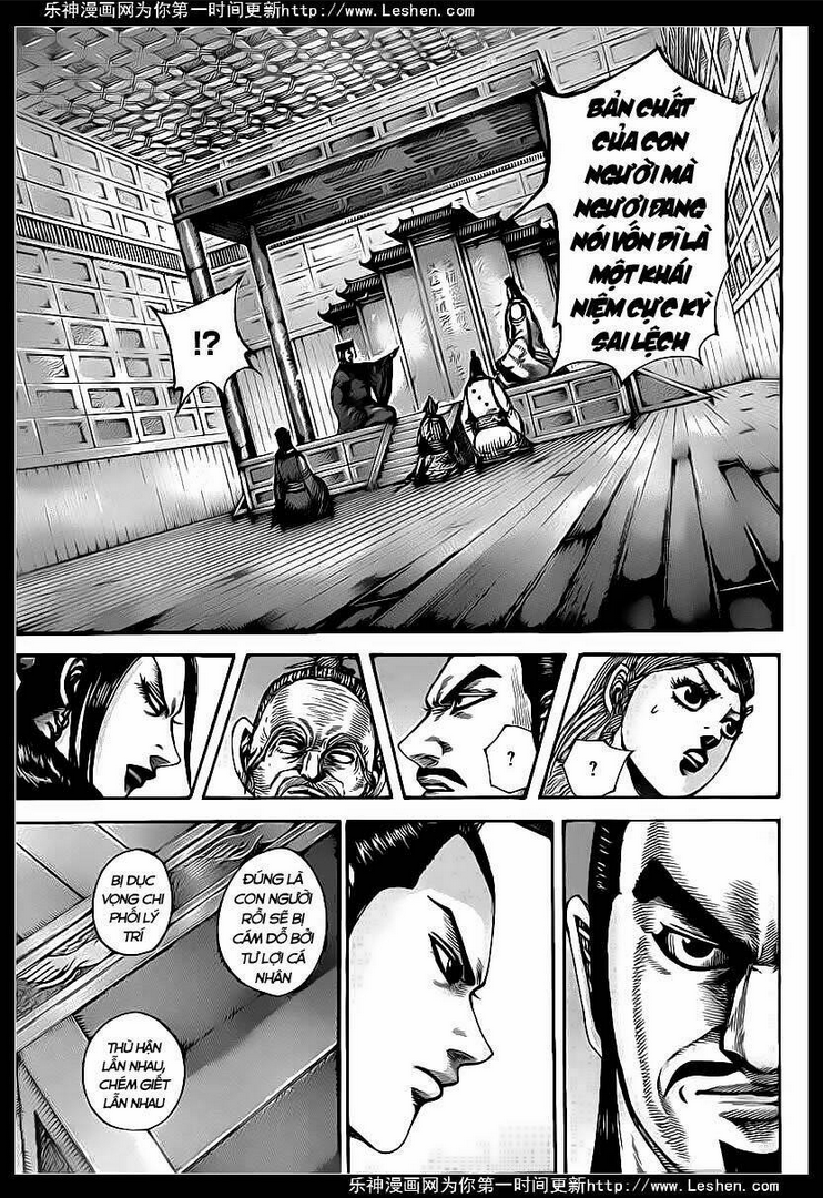 Kingdom - Vương Giả Thiên Hạ chapter 426 - Trang 7
