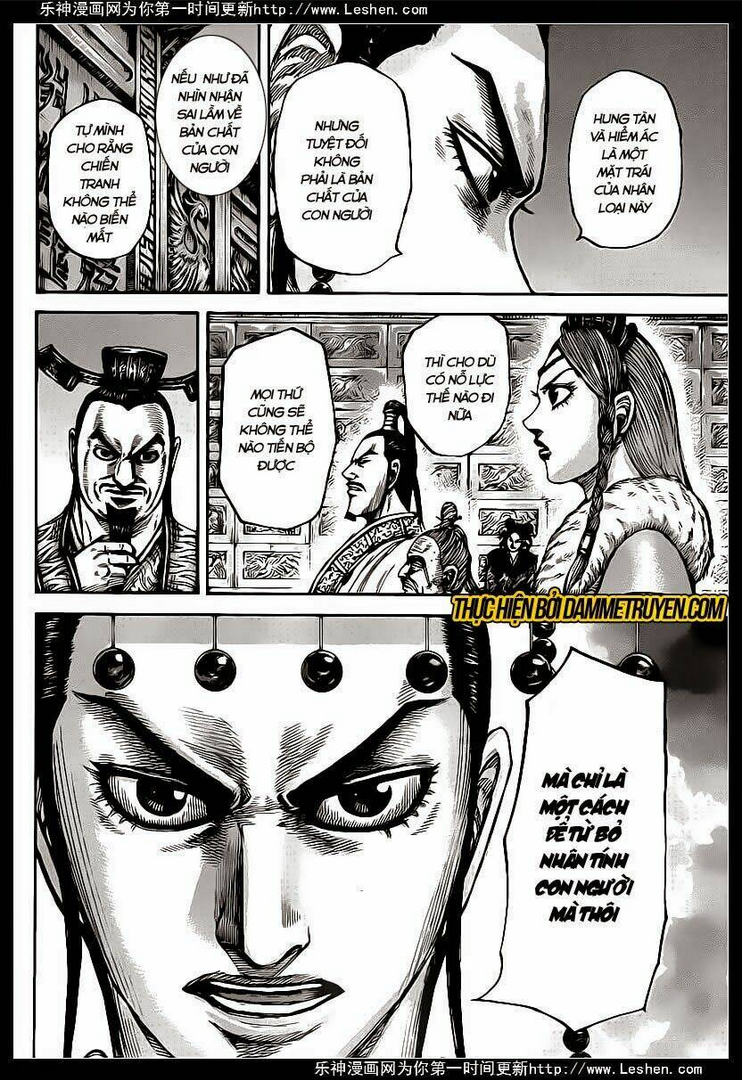 Kingdom - Vương Giả Thiên Hạ chapter 426 - Trang 8