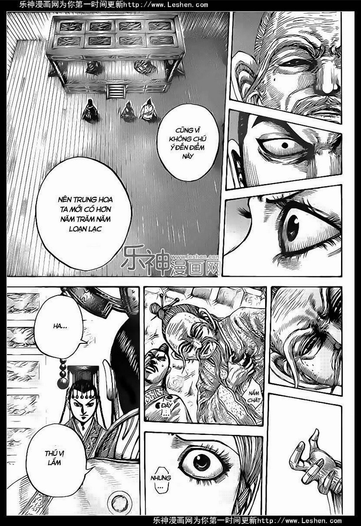 Kingdom - Vương Giả Thiên Hạ chapter 426 - Trang 9