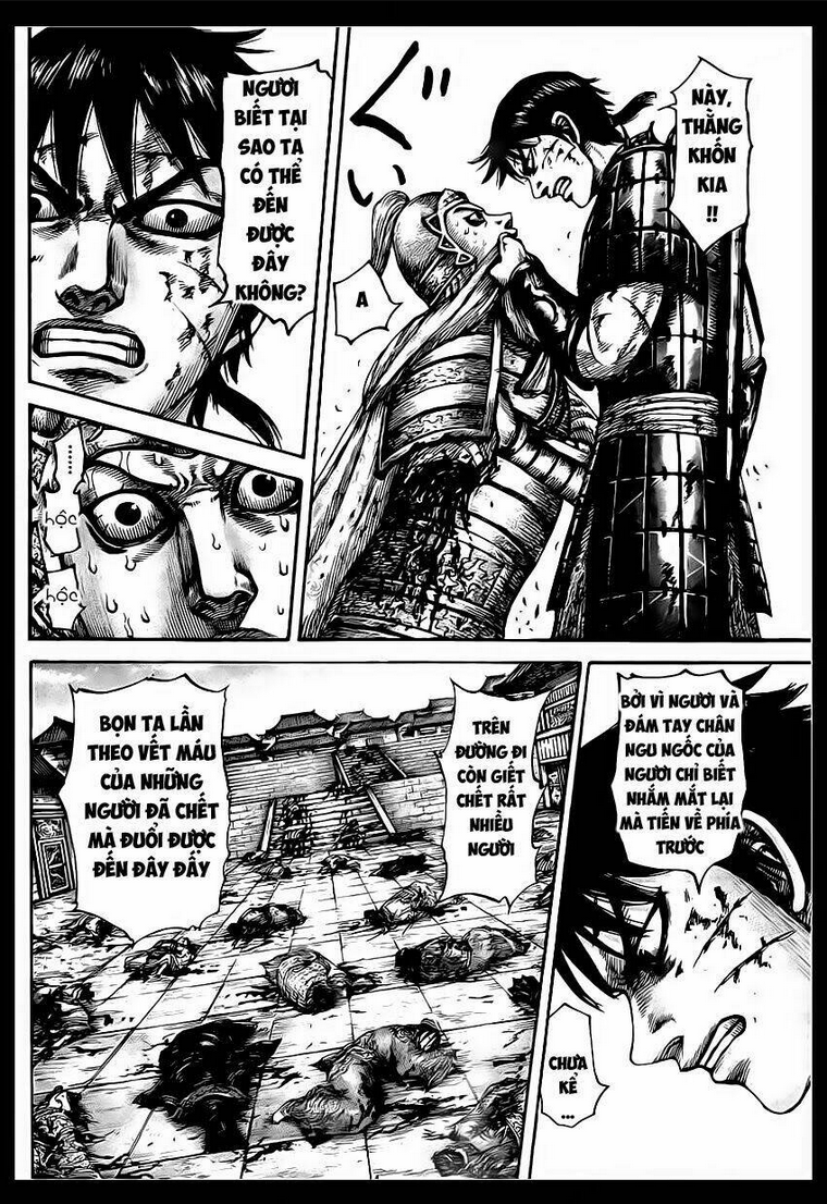 Kingdom - Vương Giả Thiên Hạ chapter 429 - Trang 11