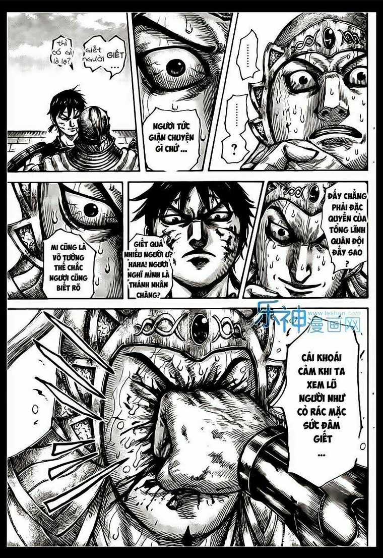 Kingdom - Vương Giả Thiên Hạ chapter 429 - Trang 12