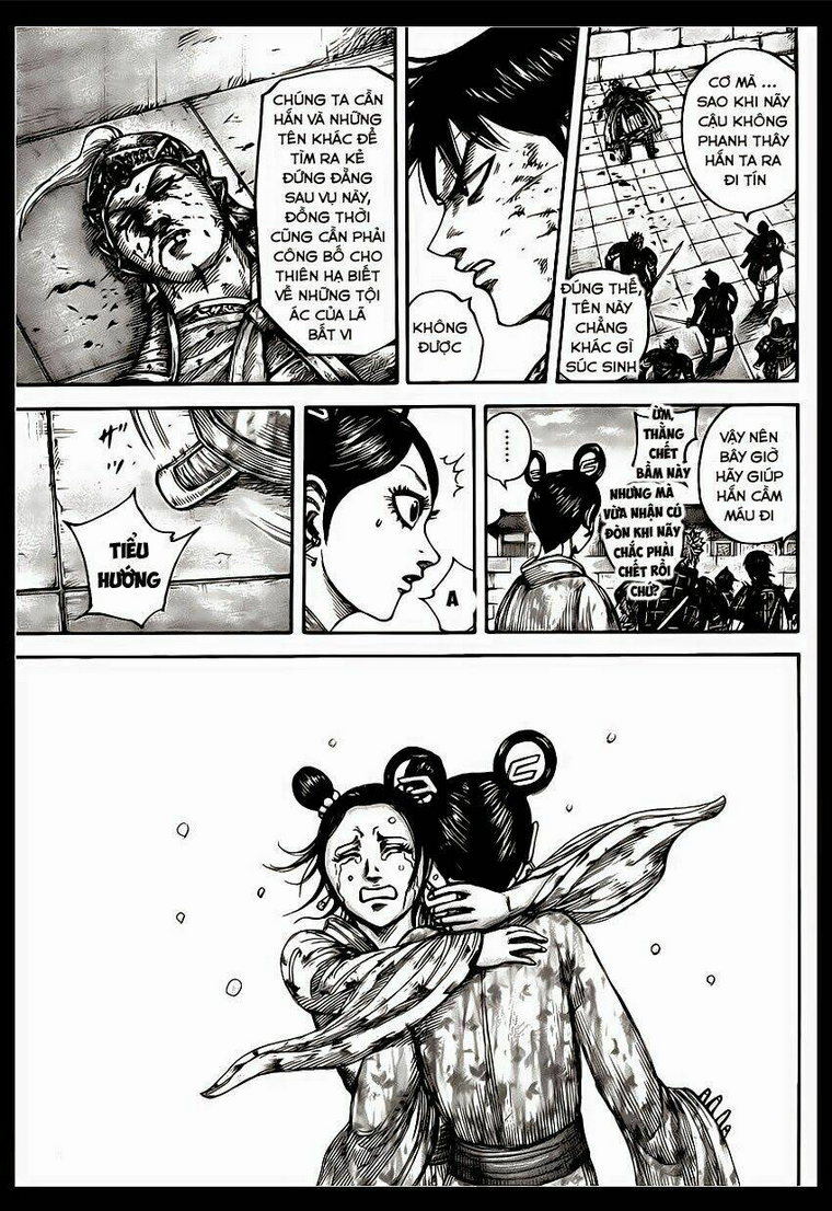 Kingdom - Vương Giả Thiên Hạ chapter 429 - Trang 14