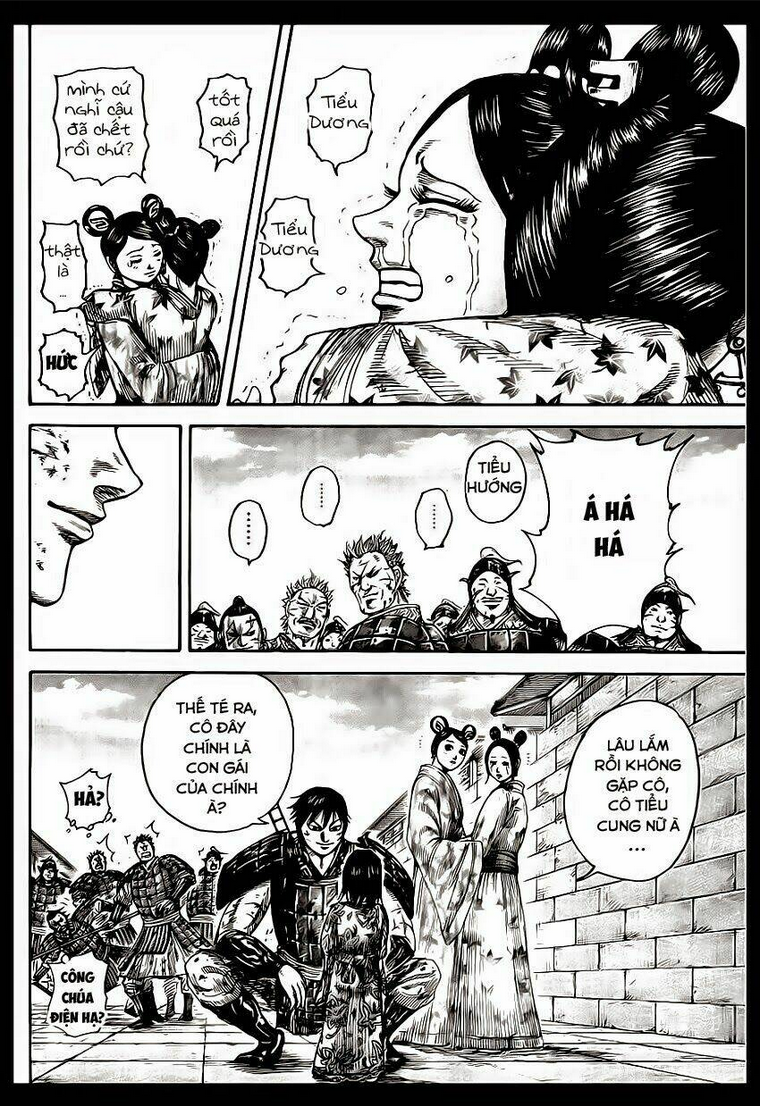 Kingdom - Vương Giả Thiên Hạ chapter 429 - Trang 15