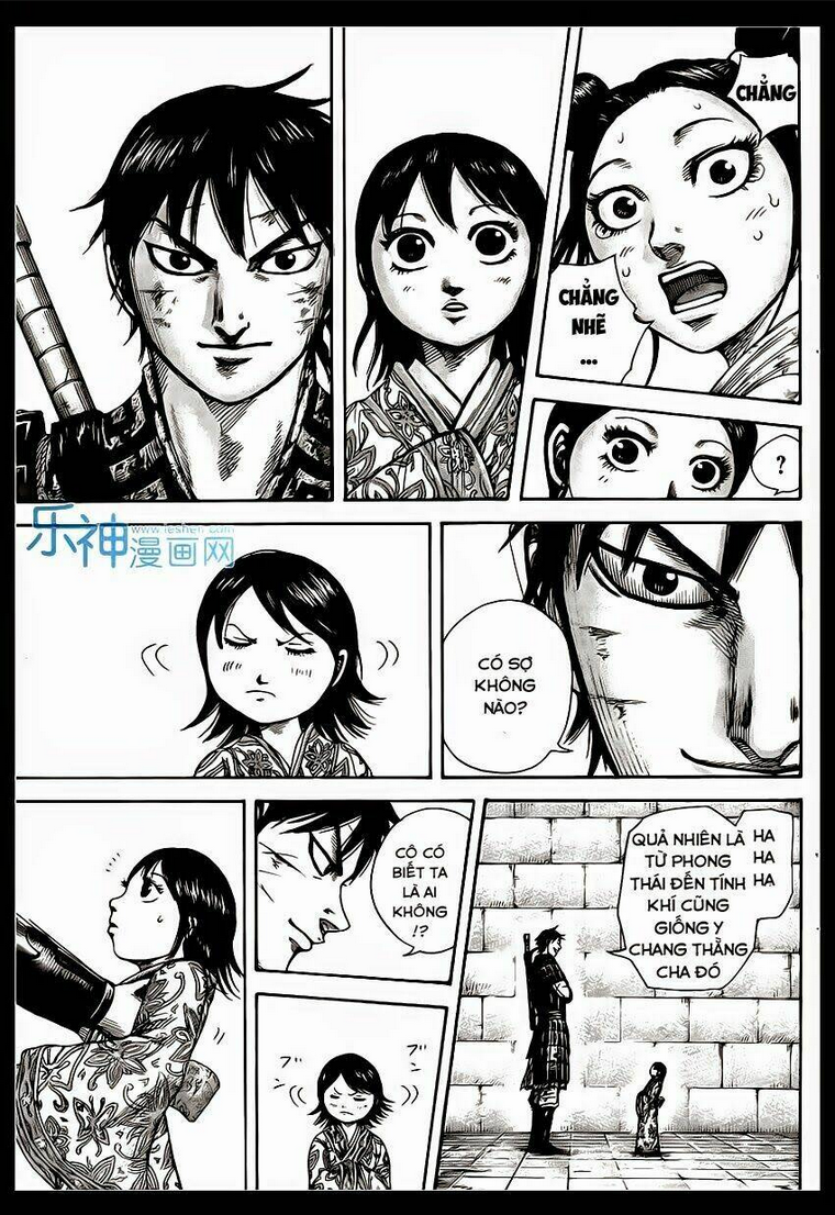 Kingdom - Vương Giả Thiên Hạ chapter 429 - Trang 16