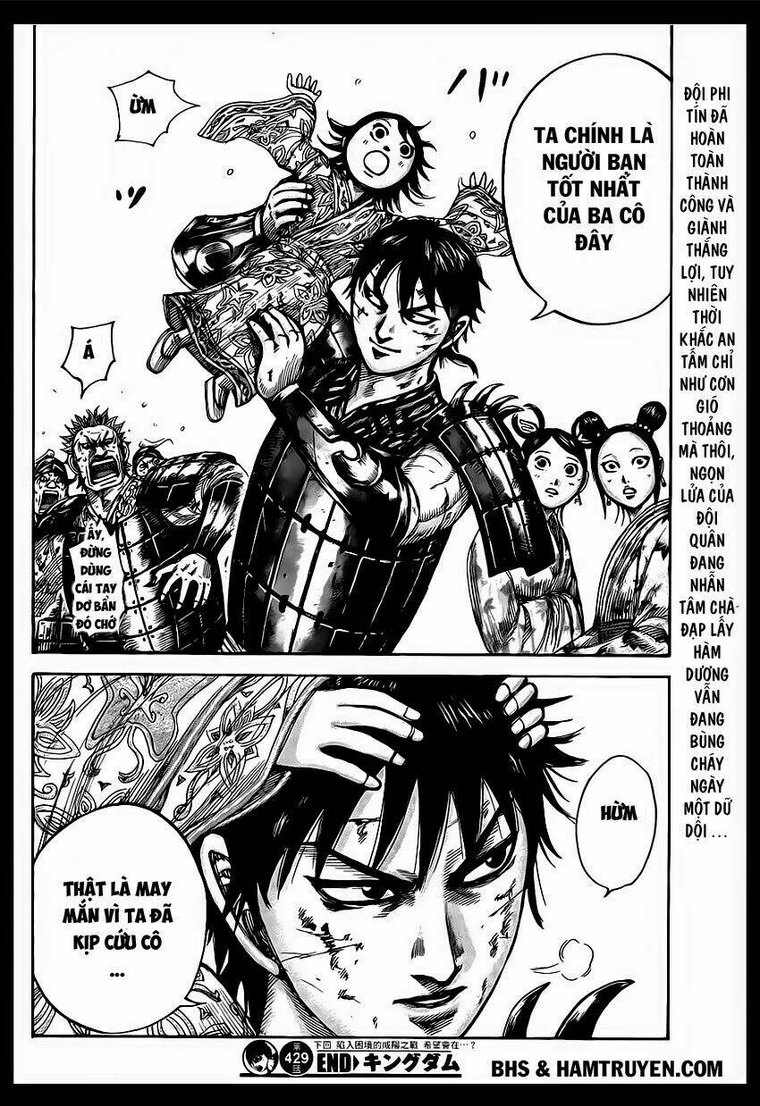Kingdom - Vương Giả Thiên Hạ chapter 429 - Trang 17