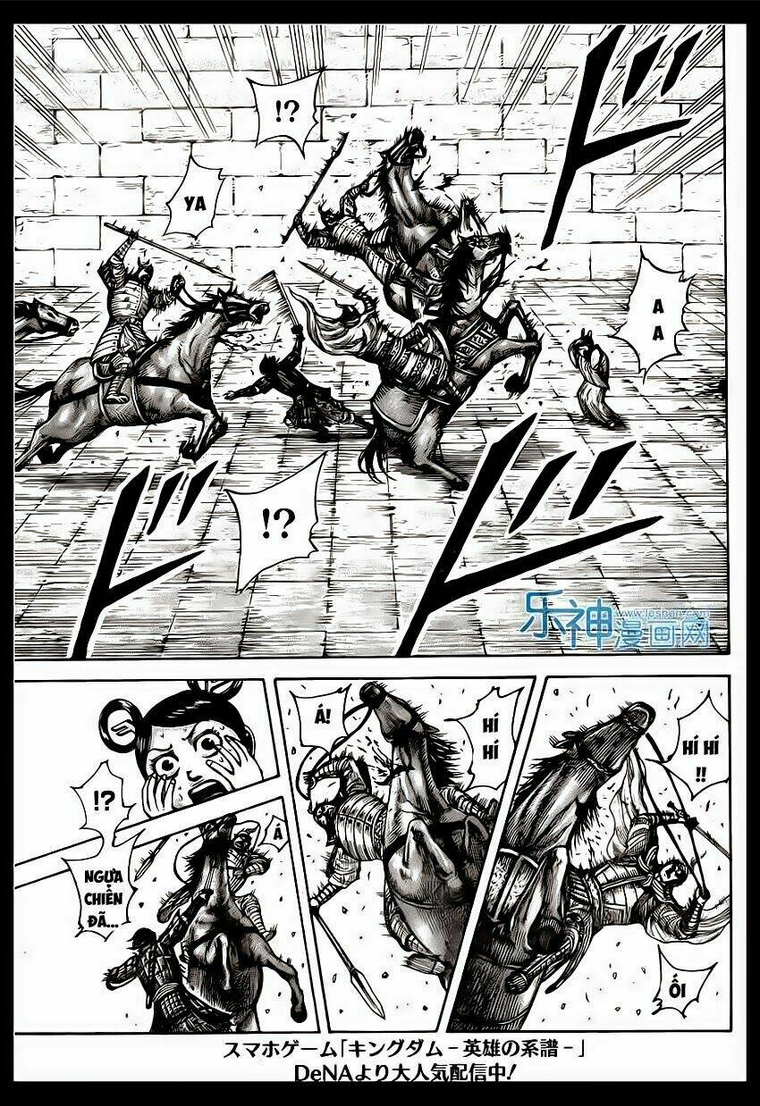 Kingdom - Vương Giả Thiên Hạ chapter 429 - Trang 4