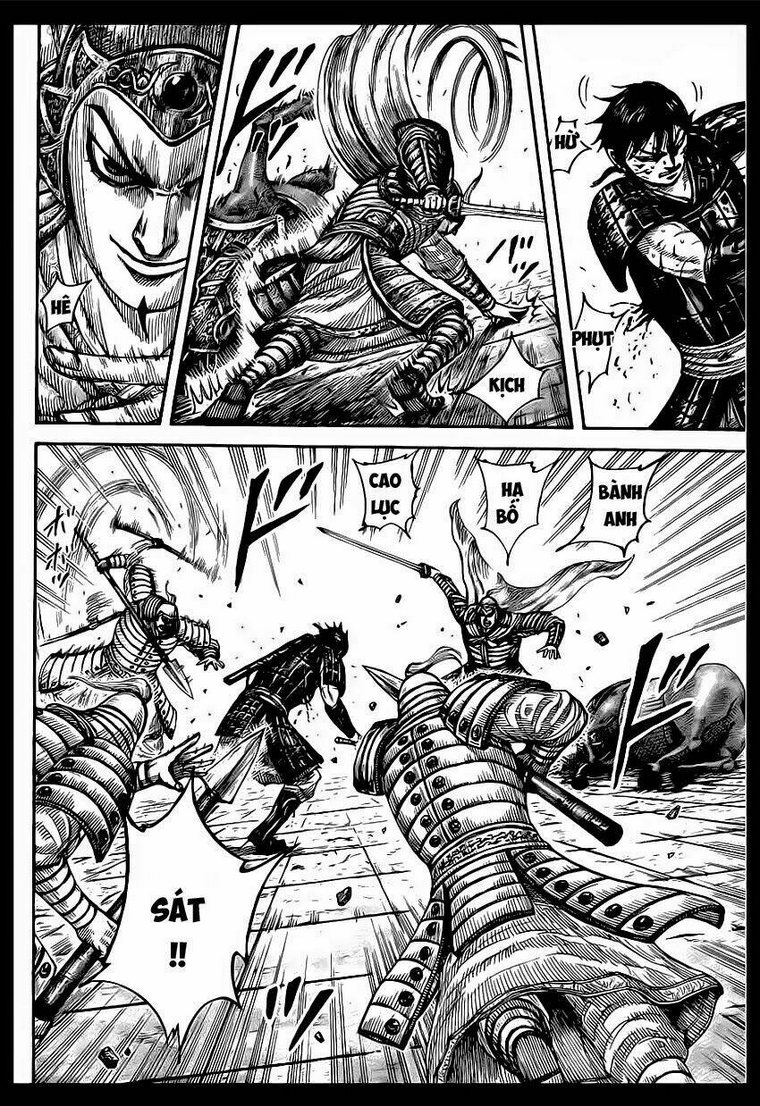 Kingdom - Vương Giả Thiên Hạ chapter 429 - Trang 5