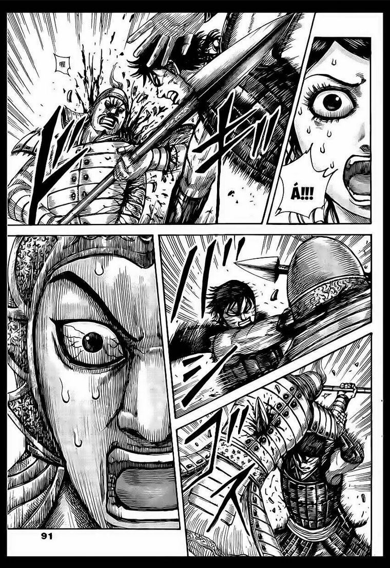 Kingdom - Vương Giả Thiên Hạ chapter 429 - Trang 6