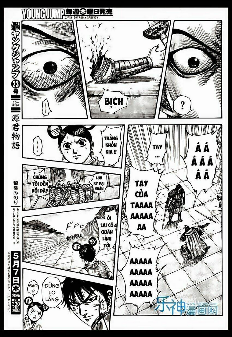 Kingdom - Vương Giả Thiên Hạ chapter 429 - Trang 8