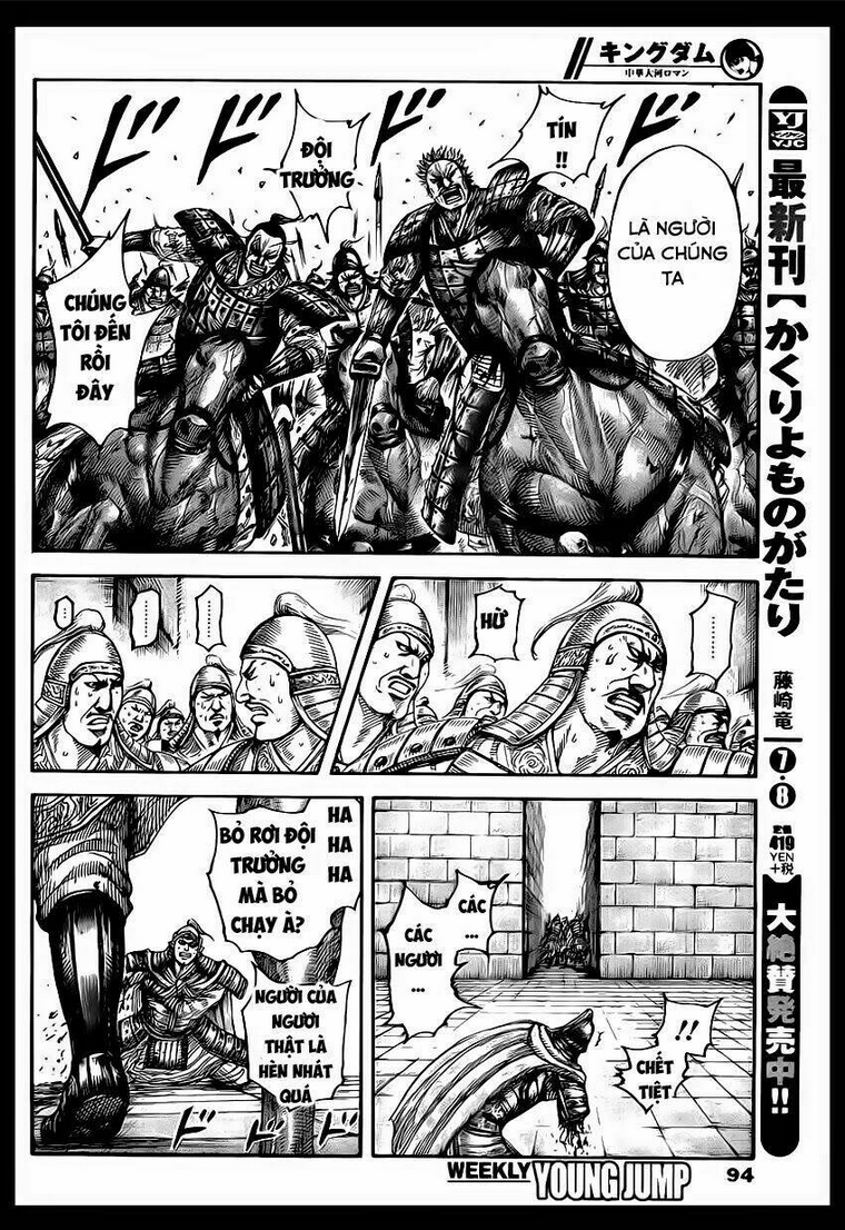 Kingdom - Vương Giả Thiên Hạ chapter 429 - Trang 9