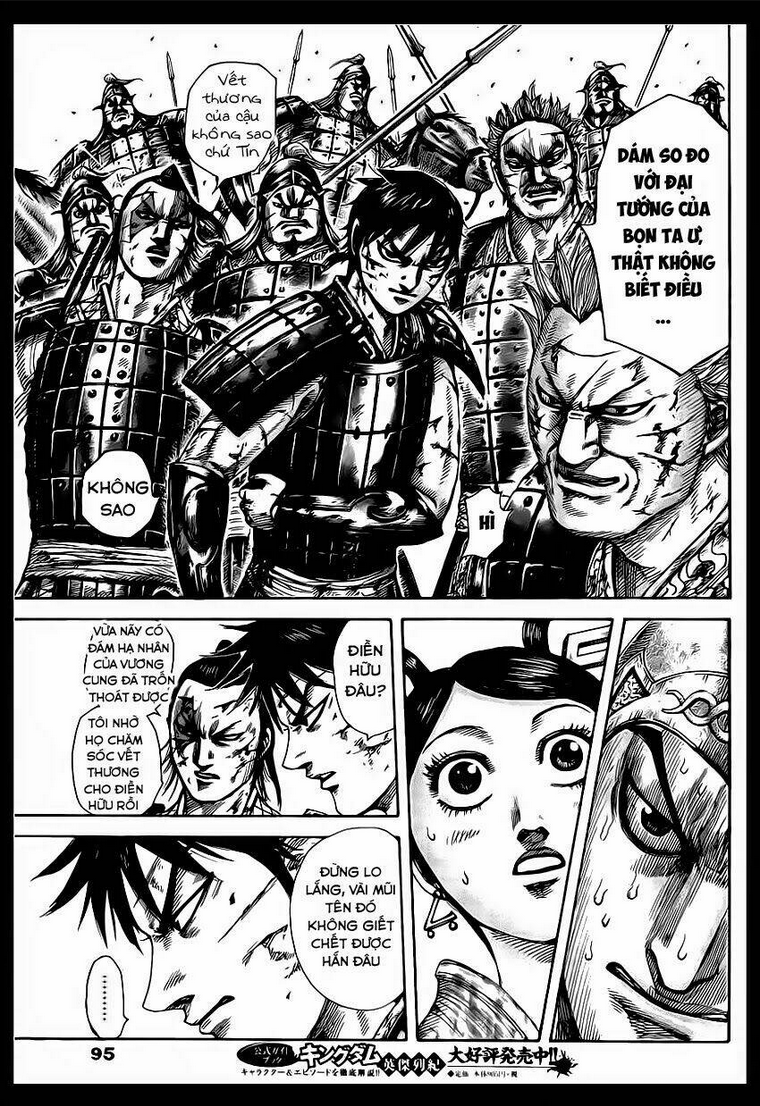 Kingdom - Vương Giả Thiên Hạ chapter 429 - Trang 10
