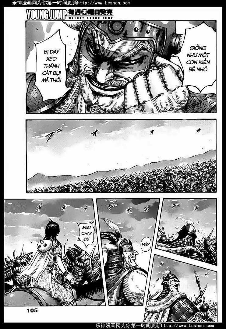 Kingdom - Vương Giả Thiên Hạ chapter 430 - Trang 6