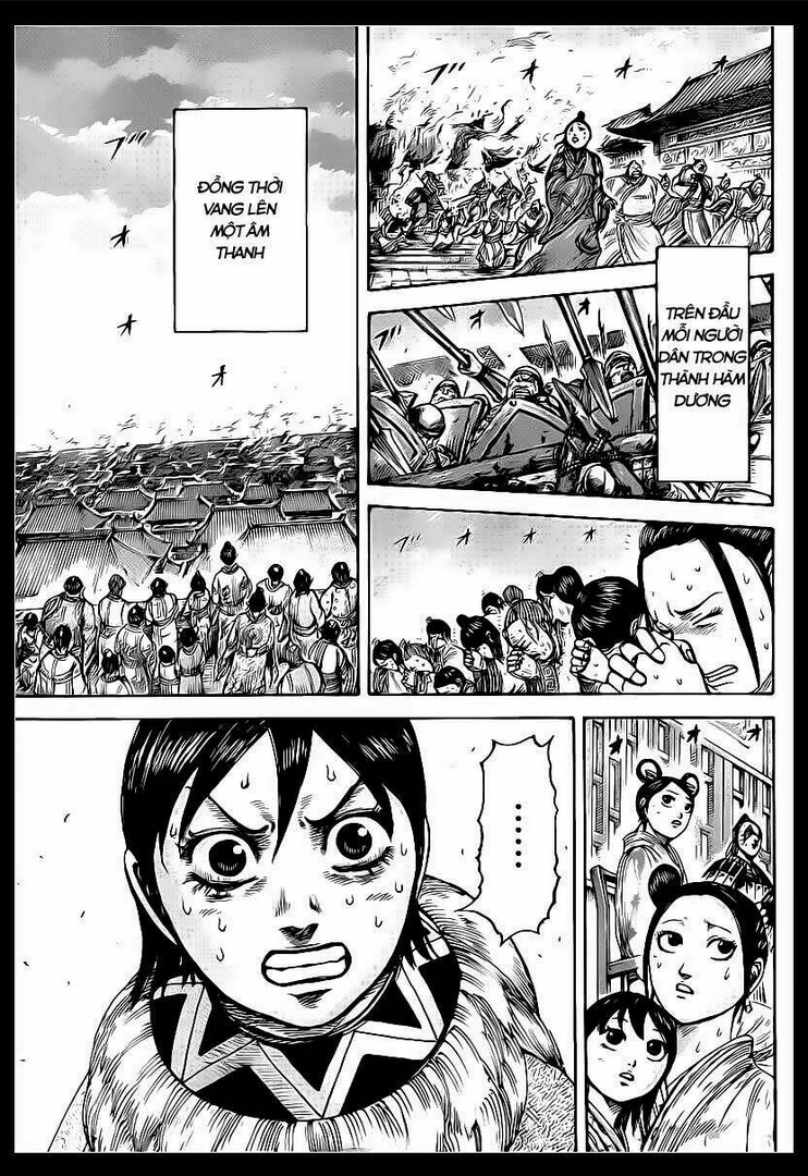 Kingdom - Vương Giả Thiên Hạ chapter 430 - Trang 8
