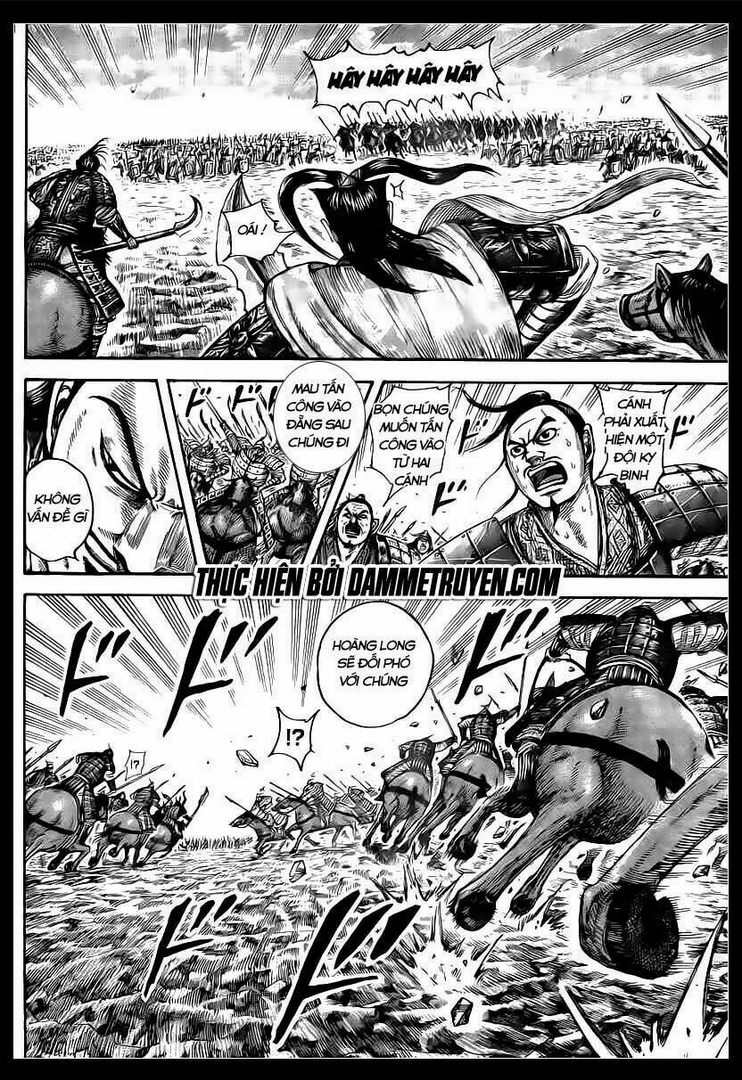 Kingdom - Vương Giả Thiên Hạ chapter 431 - Trang 5