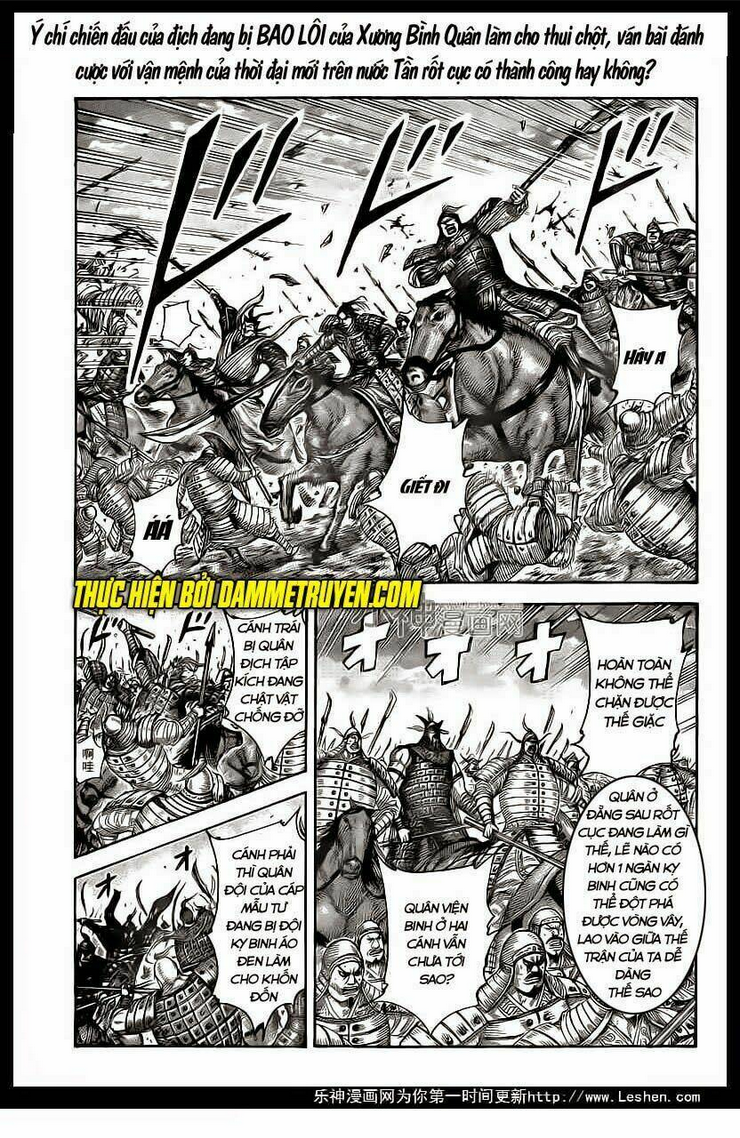 Kingdom - Vương Giả Thiên Hạ chapter 432 - Trang 2