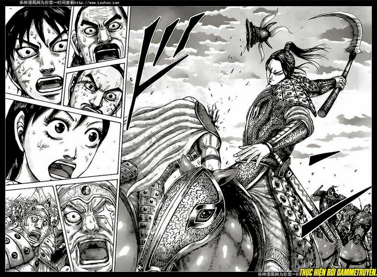 Kingdom - Vương Giả Thiên Hạ chapter 432 - Trang 16