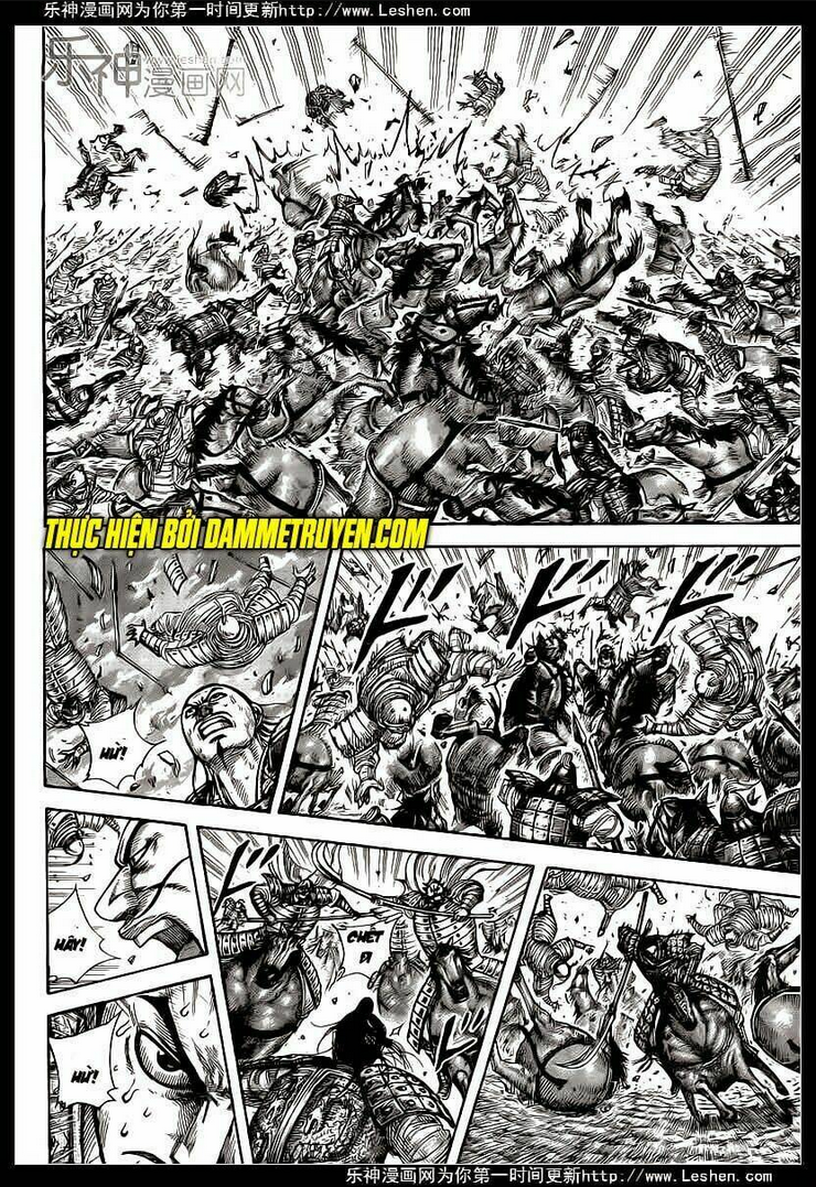 Kingdom - Vương Giả Thiên Hạ chapter 432 - Trang 10