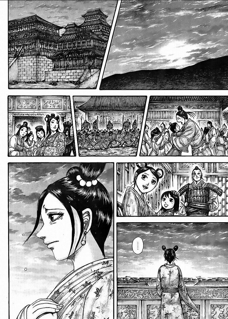 Kingdom - Vương Giả Thiên Hạ chapter 433 - Trang 8
