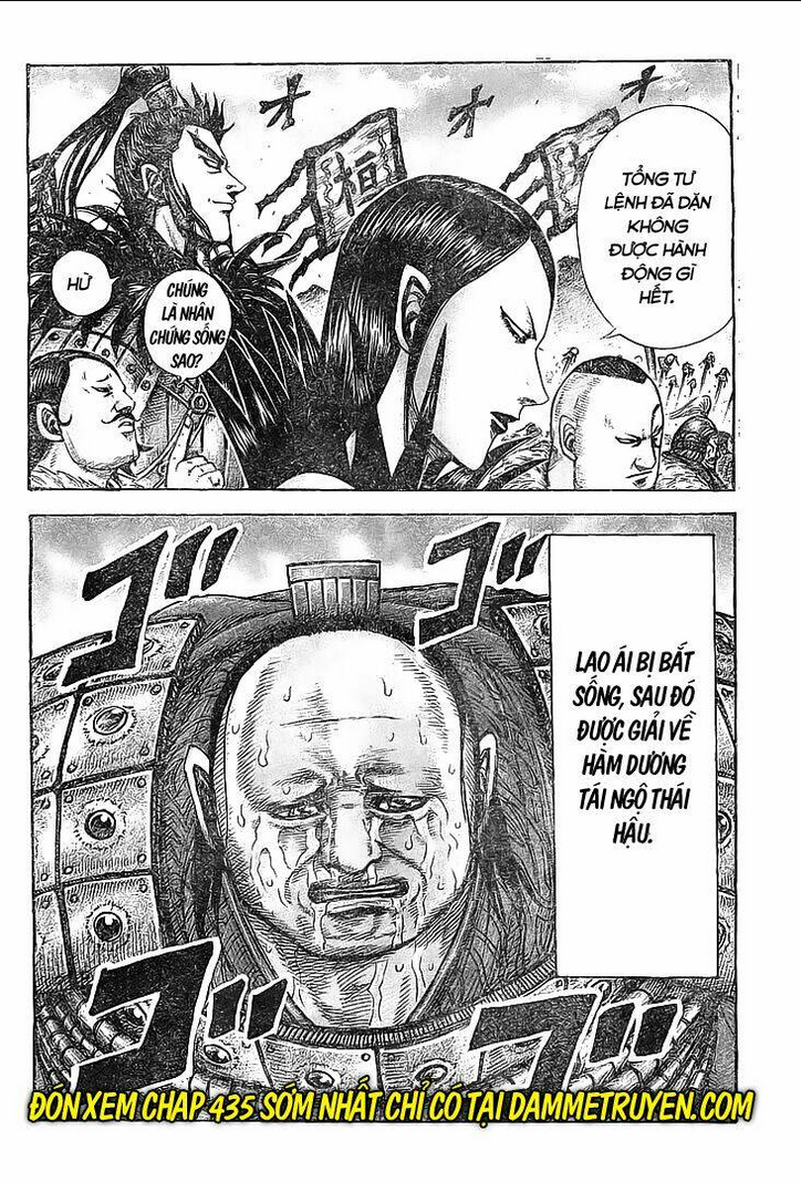 Kingdom - Vương Giả Thiên Hạ chapter 434 - Trang 17