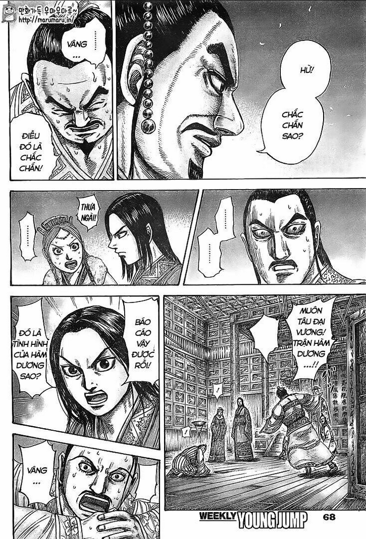 Kingdom - Vương Giả Thiên Hạ chapter 434 - Trang 6