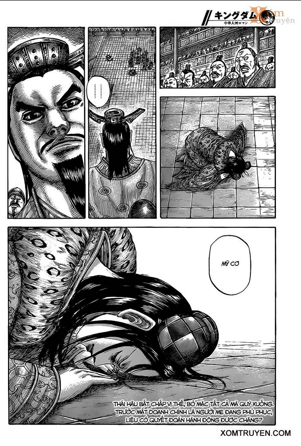 Kingdom - Vương Giả Thiên Hạ chapter 435 - Trang 17
