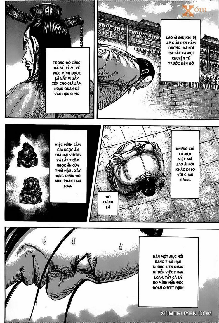 Kingdom - Vương Giả Thiên Hạ chapter 435 - Trang 7