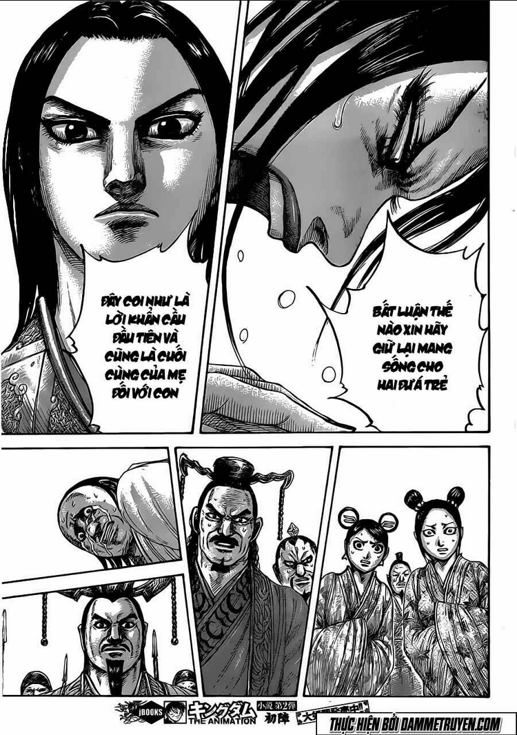 Kingdom - Vương Giả Thiên Hạ chapter 436 - Trang 9