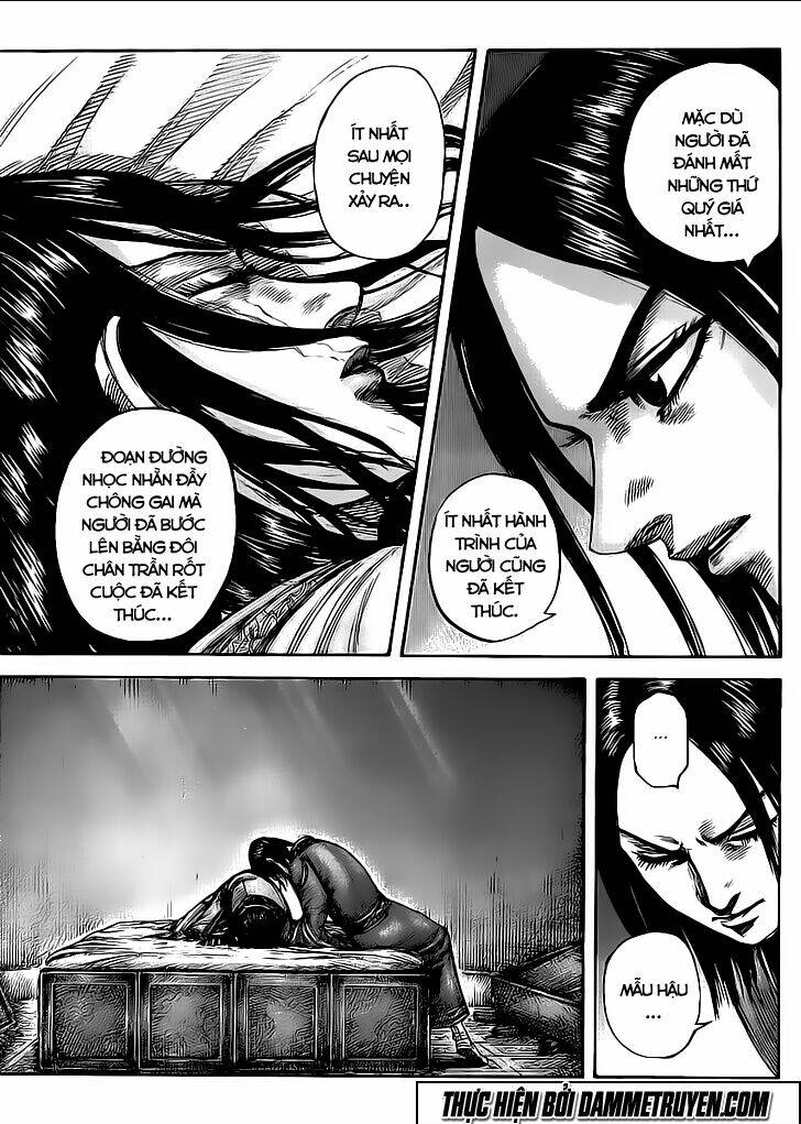 Kingdom - Vương Giả Thiên Hạ chapter 437 - Trang 18