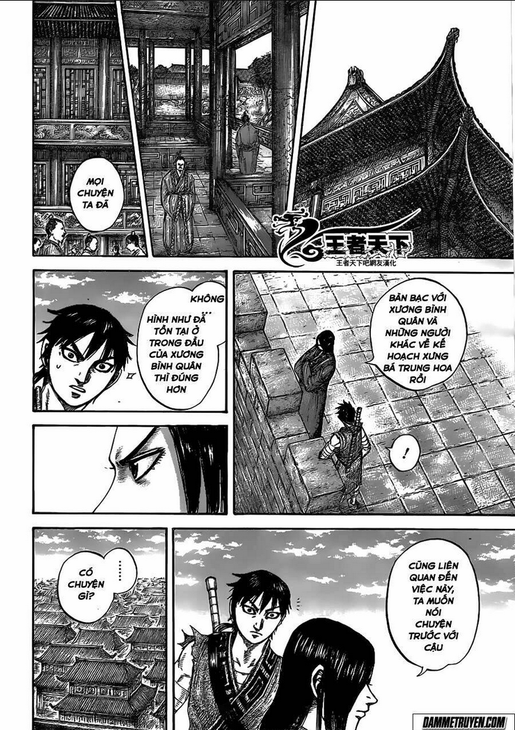 Kingdom - Vương Giả Thiên Hạ chapter 438 - Trang 12