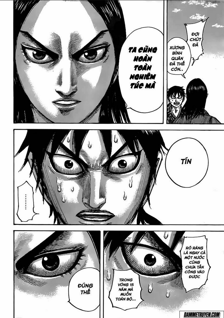 Kingdom - Vương Giả Thiên Hạ chapter 438 - Trang 15