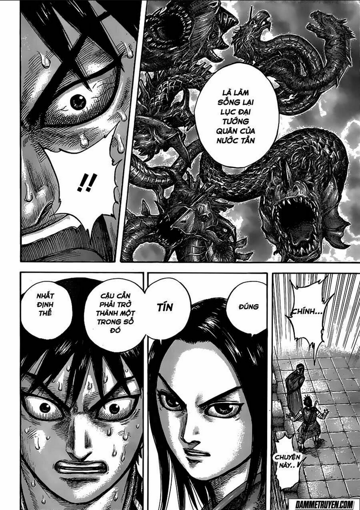 Kingdom - Vương Giả Thiên Hạ chapter 438 - Trang 17