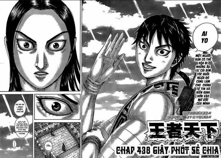 Kingdom - Vương Giả Thiên Hạ chapter 438 - Trang 3