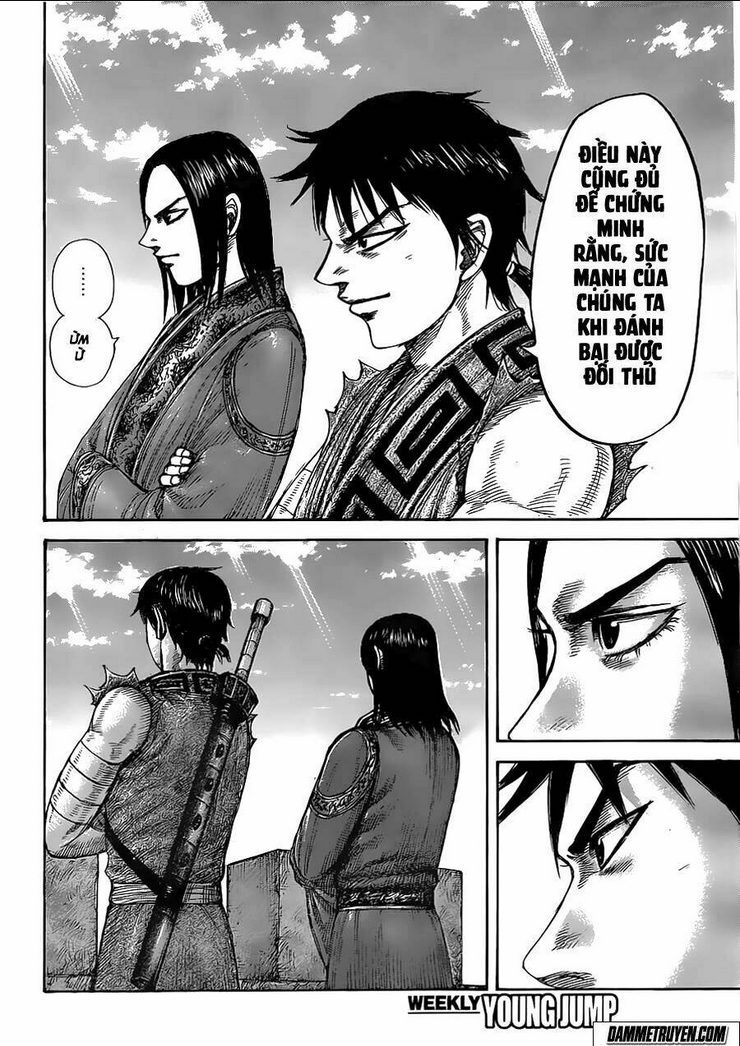 Kingdom - Vương Giả Thiên Hạ chapter 438 - Trang 6