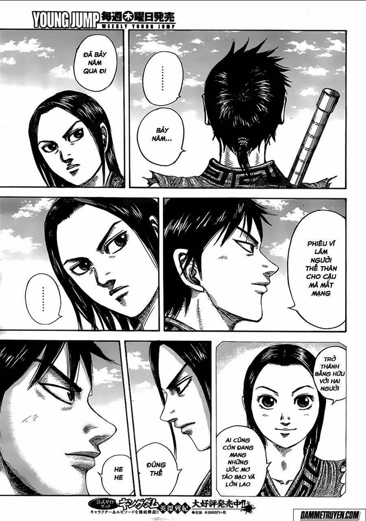 Kingdom - Vương Giả Thiên Hạ chapter 438 - Trang 7