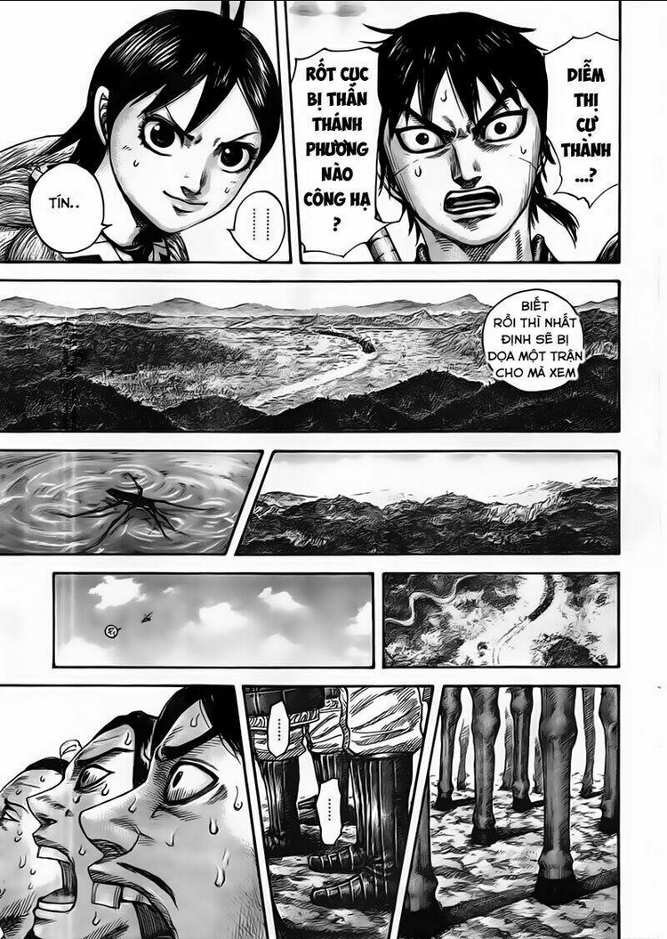 Kingdom - Vương Giả Thiên Hạ chapter 439 - Trang 12