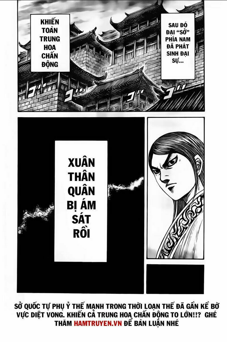 Kingdom - Vương Giả Thiên Hạ chapter 439 - Trang 16