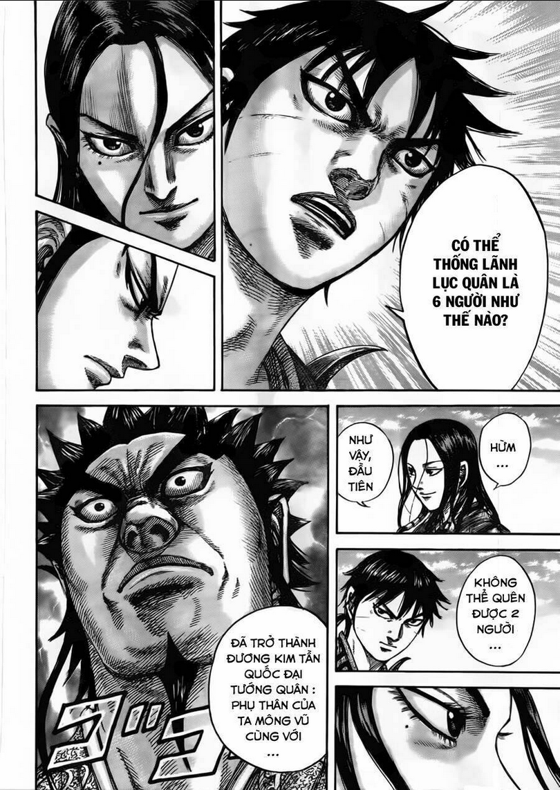 Kingdom - Vương Giả Thiên Hạ chapter 439 - Trang 3