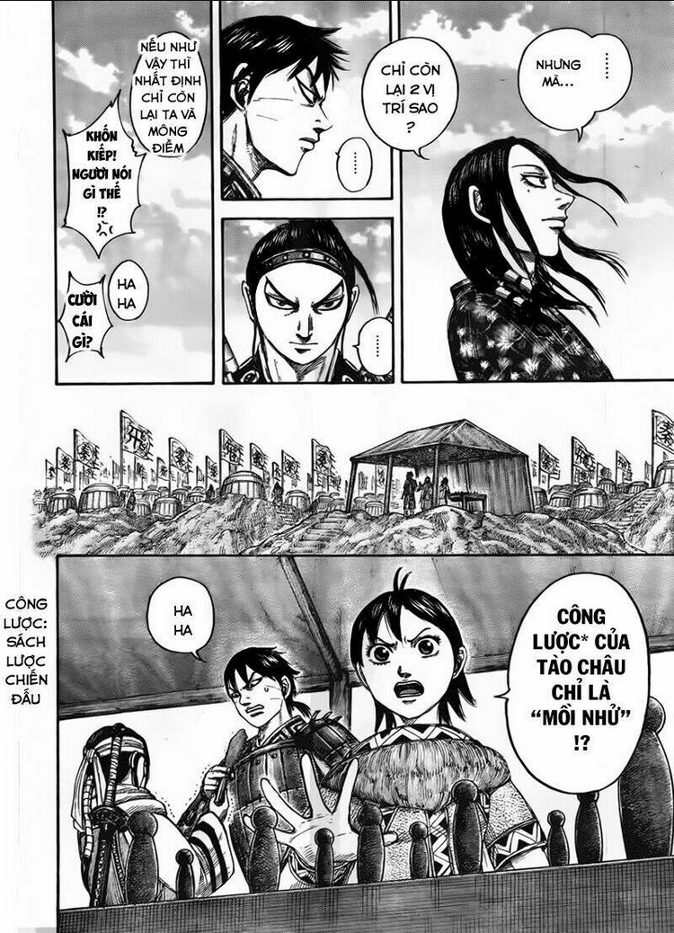 Kingdom - Vương Giả Thiên Hạ chapter 439 - Trang 7