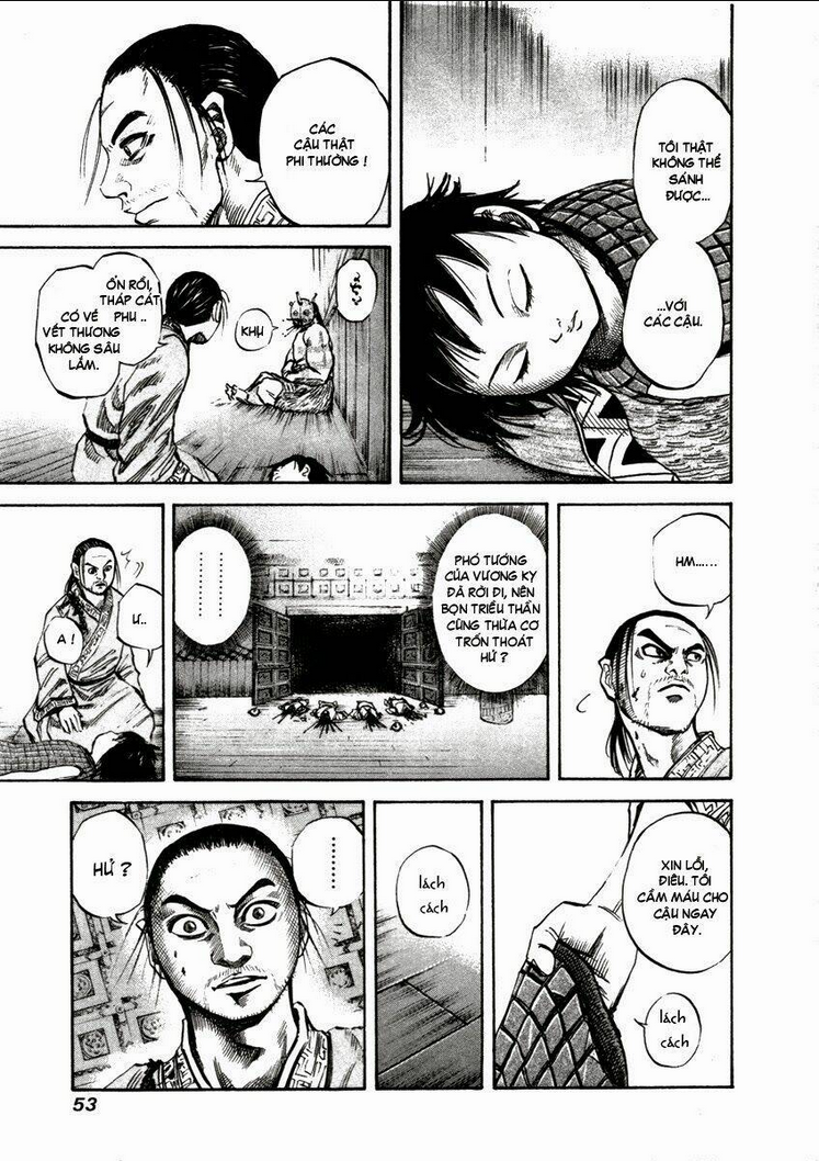 Kingdom - Vương Giả Thiên Hạ chapter 44 - Trang 11